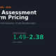 Cover graphic comparing online assessment platform pricing between TestGorilla and IntelliAssess with per-candidate cost figures